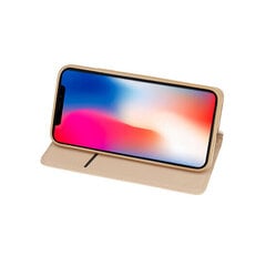 Telefoniümbris Smart Book Magnet sobib Xiaomi Redmi 9C, kuldne hind ja info | Telefoni kaaned, ümbrised | kaup24.ee