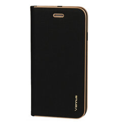 Чехол Vennus Book для Samsung Galaxy A51, черный цена и информация | Чехлы для телефонов | kaup24.ee