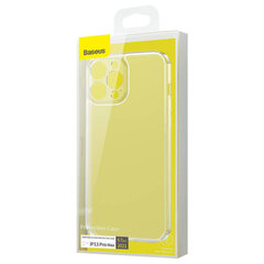 Baseus Frosted Glass Case, sobib iPhone 13 Pro Max hind ja info | Telefoni kaaned, ümbrised | kaup24.ee