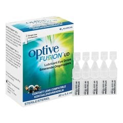Optive fusion üheannuselised silmatilgad 30 tk 0,4 ml hind ja info | Silmatilgad | kaup24.ee