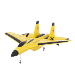 RC jet SU-35 FX820 kollane hind ja info | Poiste mänguasjad | kaup24.ee