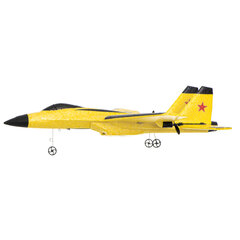 RC jet SU-35 FX820 kollane цена и информация | Игрушки для мальчиков | kaup24.ee