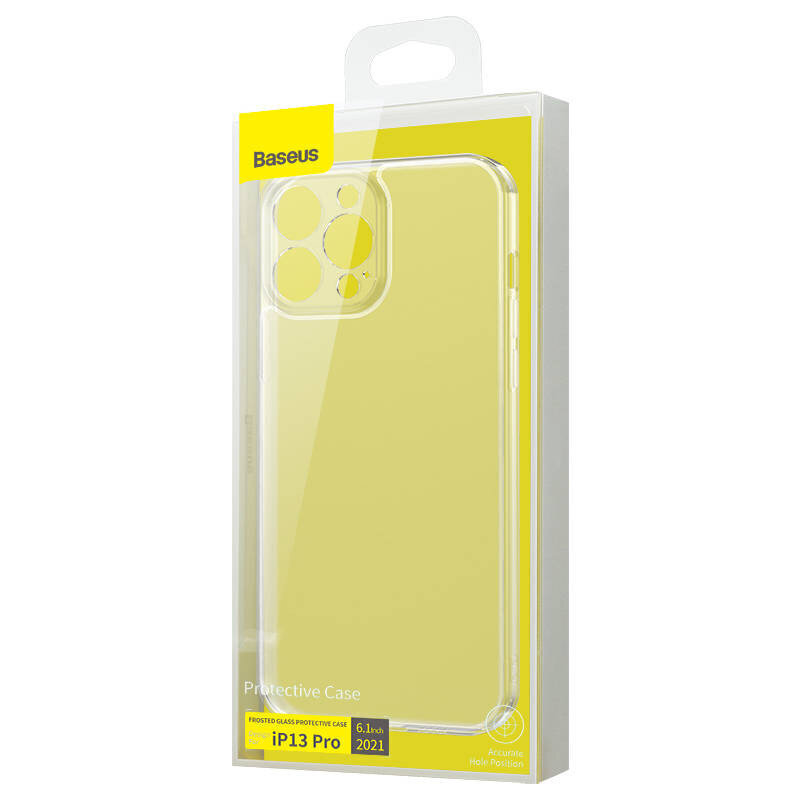 Baseus Frosted Glass CaseOne Plus 6T Contact, sobib iPhone 13 Pro hind ja info | Telefoni kaaned, ümbrised | kaup24.ee
