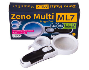 Suurendusklaas Levenhuk Zeno Multi ML7 hind ja info | Kirjatarbed | kaup24.ee