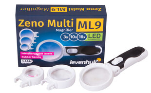 Suurendusklaas Levenhuk Zeno Multi ML9 hind ja info | Kirjatarbed | kaup24.ee