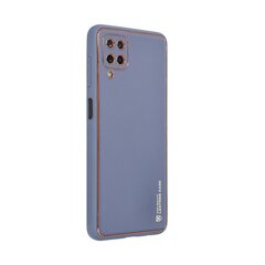 Telefoniümbris Forcell Leather sobib Samsung Galaxy A12, sinine hind ja info | Telefoni kaaned, ümbrised | kaup24.ee