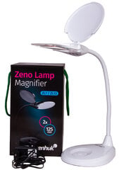 Suurendusklaas Levenhuk Zeno Lamp ZL7, valge luup hind ja info | Kirjatarbed | kaup24.ee