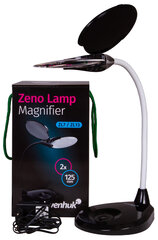 Лупа Levenhuk Zeno Lamp ZL13, цвет черный цена и информация | Канцелярские товары | kaup24.ee