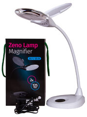 Лупа Levenhuk Zeno Lamp ZL13, белая цена и информация | Канцелярские товары | kaup24.ee