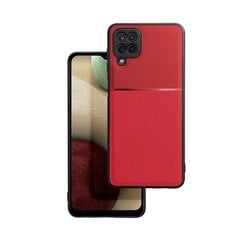 Telefoniümbris Forcell Noble sobib Samsung Galaxy A12, punane hind ja info | Telefoni kaaned, ümbrised | kaup24.ee