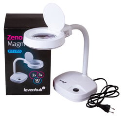 Лупа Levenhuk Zeno Lamp ZL5 LED цена и информация | Канцелярские товары | kaup24.ee
