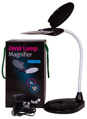 Лупа Levenhuk Zeno Lamp ZL7, цвет черный цена и информация | Канцелярские товары | kaup24.ee