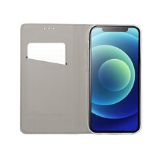 Чехол Smart Book для Samsung Galaxy S6, тёмно-синий цена и информация | Чехлы для телефонов | kaup24.ee