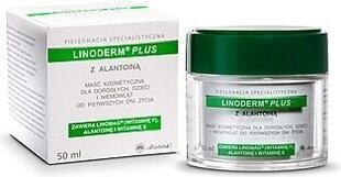 Крем «Linoderm plus» с аллантоином, 50 мл цена и информация | Кремы, лосьоны для тела | kaup24.ee