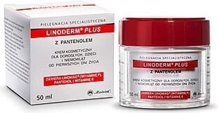 Linoderm plus pantenols, крем, 50мл цена и информация | Косметика для мам и детей | kaup24.ee