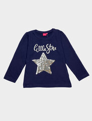 Блузка для девочек с пайетками цена и информация | Рубашки для девочек | kaup24.ee