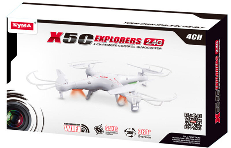 Syma X5C 2 цена и информация | Droonid | kaup24.ee