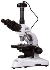 Цифровой тринокулярный микроскоп Levenhuk MED D25T цена и информация | Телескопы и микроскопы | kaup24.ee