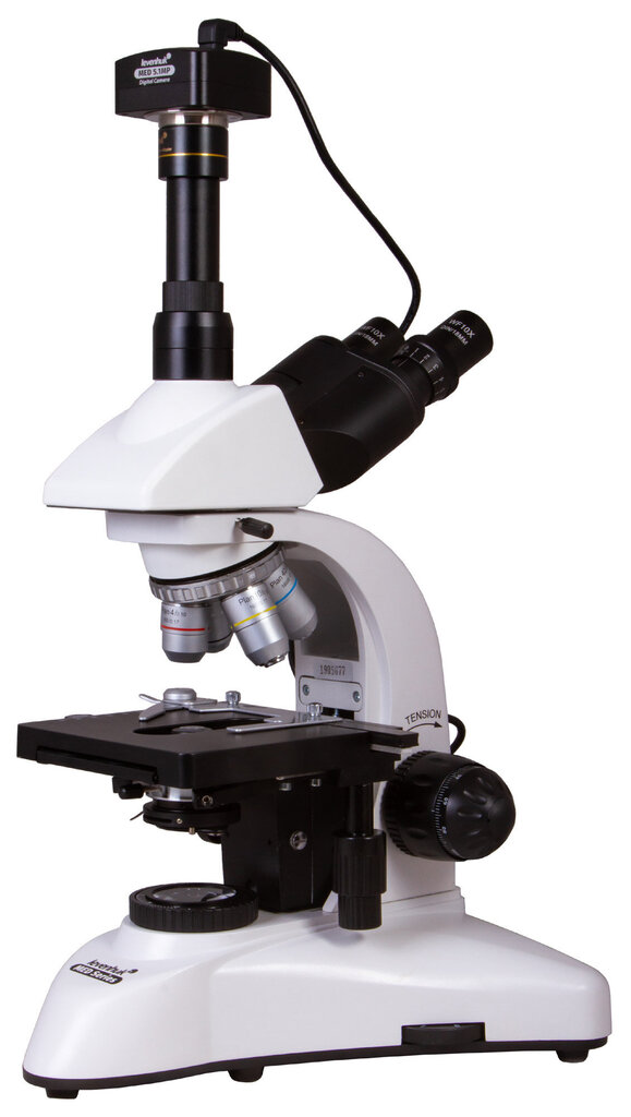 Levenhuk MED D25T цена и информация | Mikroskoobid ja teleskoobid | kaup24.ee