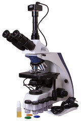 Цифровой тринокулярный микроскоп Levenhuk MED D30T цена и информация | Телескопы и микроскопы | kaup24.ee