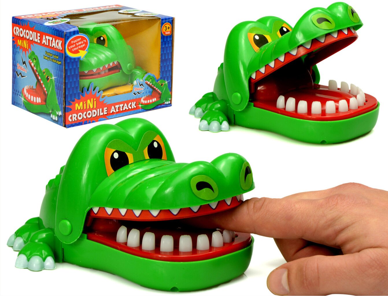 Haige hambaga mängukrokodill hind ja info | Arendavad mänguasjad | kaup24.ee