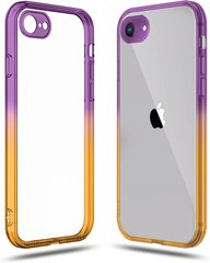 ColorFul Hard Case For Apple iPhone 7/8/SE2020, lilla/ oranž hind ja info | Telefoni kaaned, ümbrised | kaup24.ee