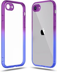 Чехол ColorFul Hard Case For Apple iPhone 7/8/SE2020, purple/blue цена и информация | Чехлы для телефонов | kaup24.ee