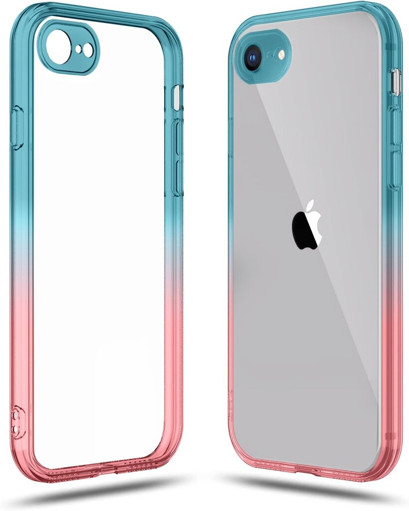 ColorFul Hard Case For Apple iPhone 7/8/SE2020, sinine/ roosa цена и информация | Telefoni kaaned, ümbrised | kaup24.ee