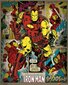 Marvel Comics - Iron Man Retro - plakat 40x50 cm hind ja info | Seinapildid | kaup24.ee