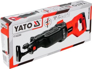 Сабельная пила 1200W YATO YT-82280 цена и информация | Пилы, циркулярные станки | kaup24.ee