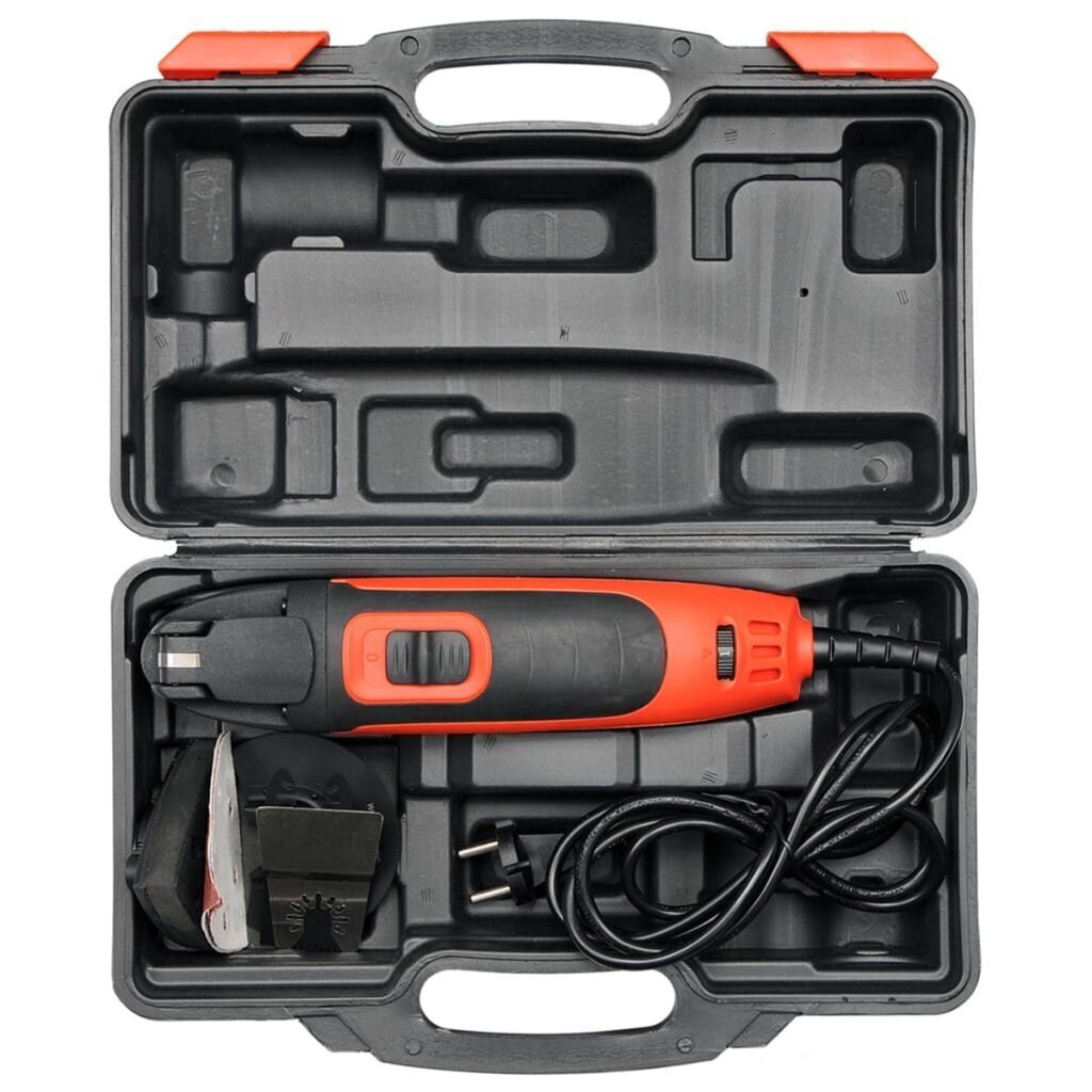 Multifunktsionaalne elektriline tööriist 300W Yato YT-82220 цена и информация | Lihvmasinad ja ketaslõikurid | kaup24.ee
