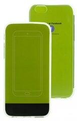 Screenor защитный чехол для Apple iPhone 6/6s, Прозрачный цена и информация | Чехлы для телефонов | kaup24.ee
