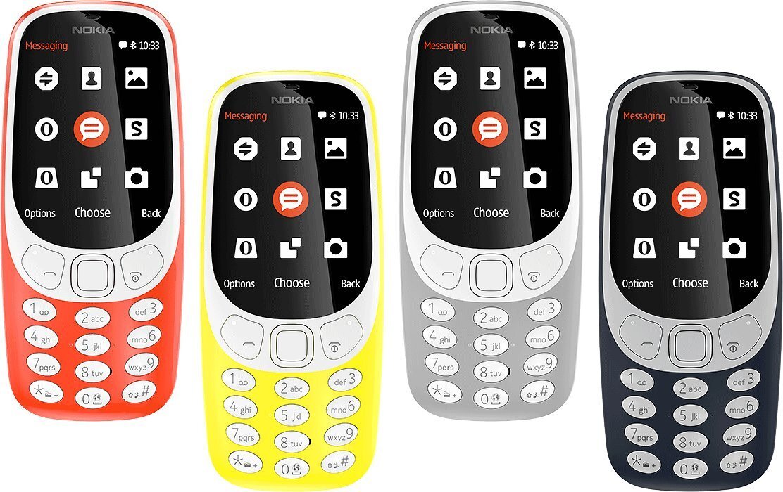 Nokia 3310 (2017) Dark Blue цена и информация | Telefonid | kaup24.ee