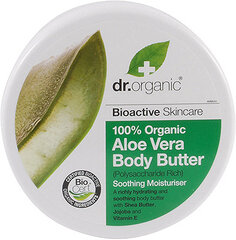Dr. Organic Aloe Vera крем-масло для тела 200 мл цена и информация | Кремы, лосьоны для тела | kaup24.ee