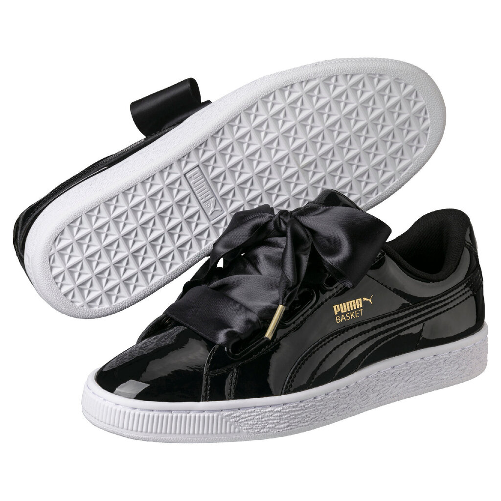 Spordijalatsid puma basket heart patent 36307301 цена и информация | Naiste spordi- ja vabaajajalatsid | kaup24.ee