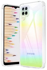 Aurora Holographic Rainbow hard case Samsung Galaxy A12 цена и информация | Чехлы для телефонов | kaup24.ee