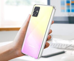 Aurora Holographic Neon color hard case Samsung Galaxy A51 цена и информация | Чехлы для телефонов | kaup24.ee