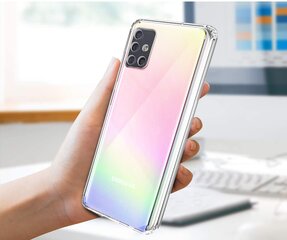 Aurora Holographic Rainbow hard case Samsung Galaxy A51 hind ja info | Telefoni kaaned, ümbrised | kaup24.ee