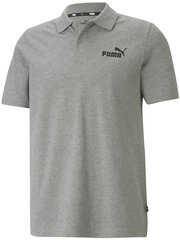 Puma Polo Särgid Ess Pigue Polo Grey 586674 03 586674 03/M hind ja info | Meeste T-särgid | kaup24.ee