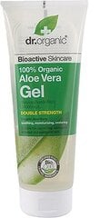 Dr. Organic Aloe Vera geel, 200 ml цена и информация | Кремы, лосьоны для тела | kaup24.ee