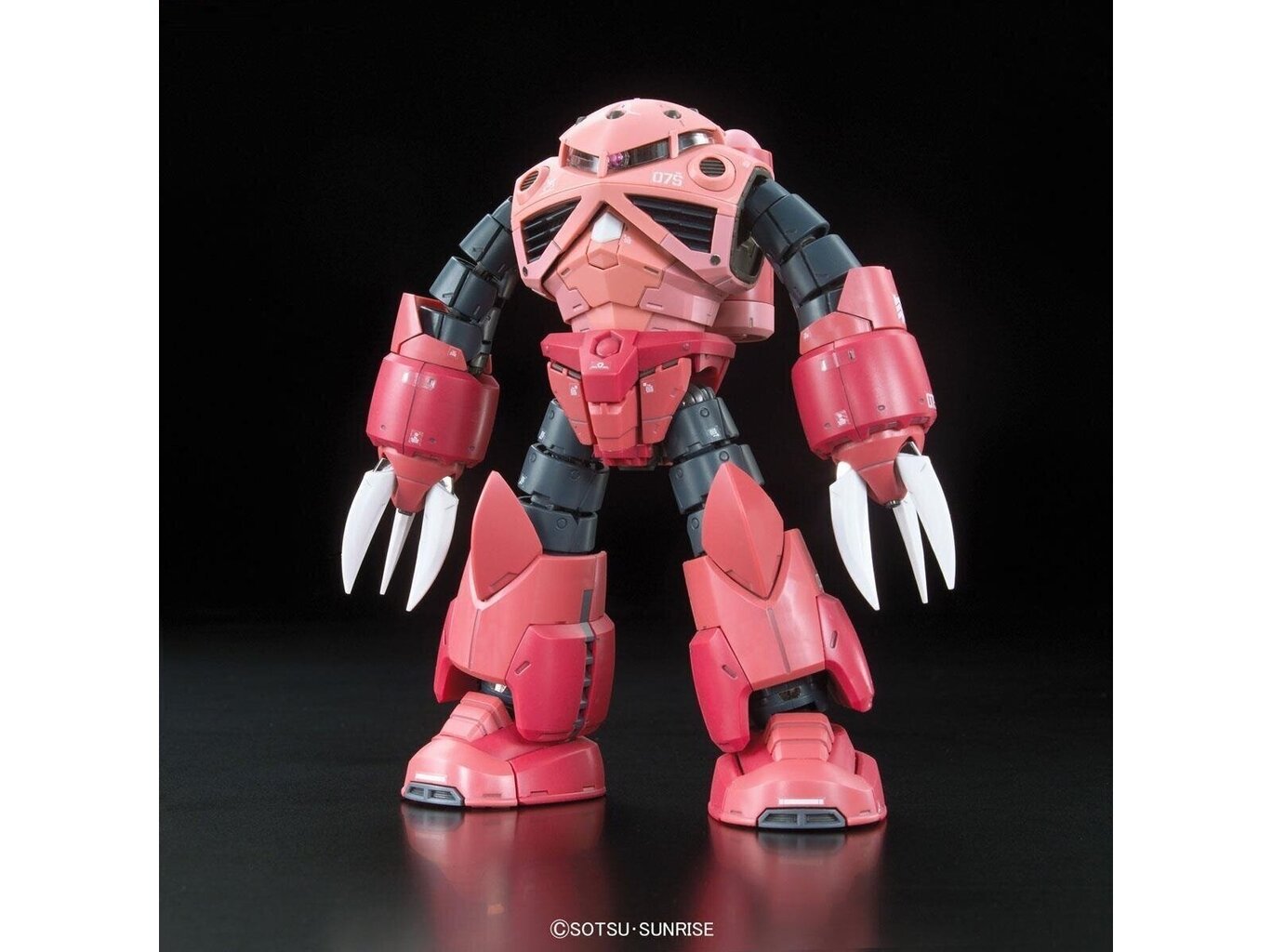 Bandai - RG MSM-07S Char`s Z`Gok Gundam, 1/144, 61601 цена и информация | Klotsid ja konstruktorid | kaup24.ee