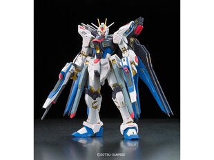 Сборная пластиковая модель Bandai - RG ZGMF-X20A Strike Freedom Gundam, 1/144, 61617 цена и информация | Конструкторы и кубики | kaup24.ee