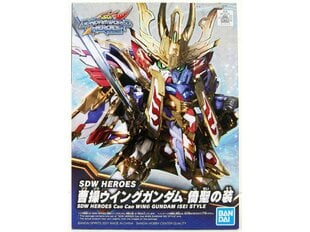 Конструктор Bandai - SDW Heroes Cao Cao Wing Gundam Isei Style, 61784 цена и информация | Конструкторы и кубики | kaup24.ee
