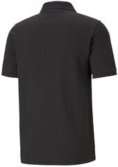 Рубашка-поло Puma Ess Pigue Polo Black 586674 01 586674 01/4XL цена и информация | Мужские футболки | kaup24.ee