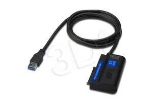 Digitus DA-70326 адаптер USB 3.0->SATA 1.2 м цена и информация | Кабели и провода | kaup24.ee