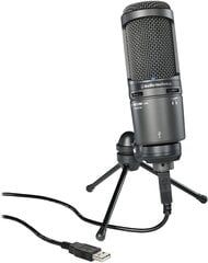 Kardioidkondensaator mikrofon Audio Technica AT2020USB+ hind ja info | Audio-Technica Arvutid ja IT- tehnika | kaup24.ee