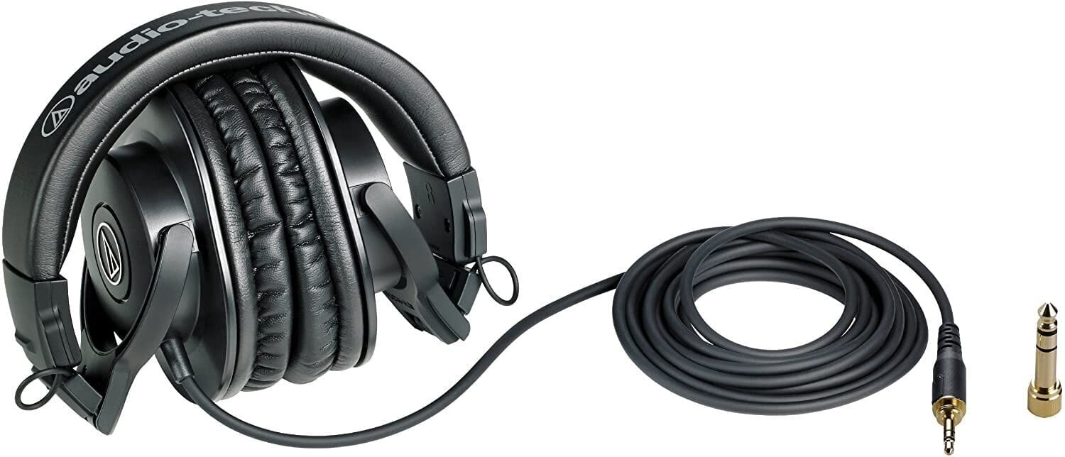 Audio Technica ATH-M30x цена и информация | Kõrvaklapid | kaup24.ee