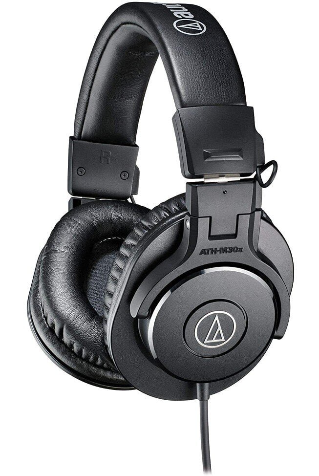 Audio Technica ATH-M30x цена и информация | Kõrvaklapid | kaup24.ee