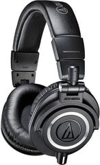 Audio Technica ATH-M50x hind ja info | Kõrvaklapid | kaup24.ee