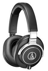 Kõrvaklapid Audio Technica ATH-M70X Studio Monitor, must hind ja info | Kõrvaklapid | kaup24.ee